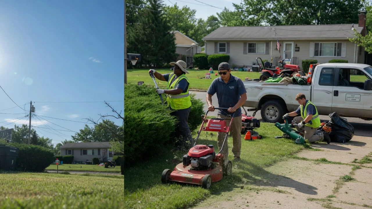 Lawn Care in South Haven, MN near me